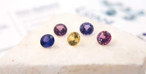 Sapphire gems