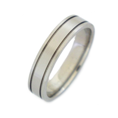 Custom titanium rings