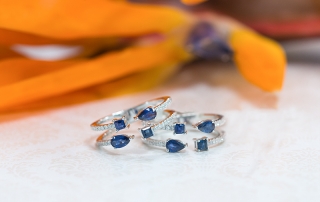 Sapphire rings for September birthstone