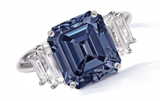 The Ai Blue Diamond