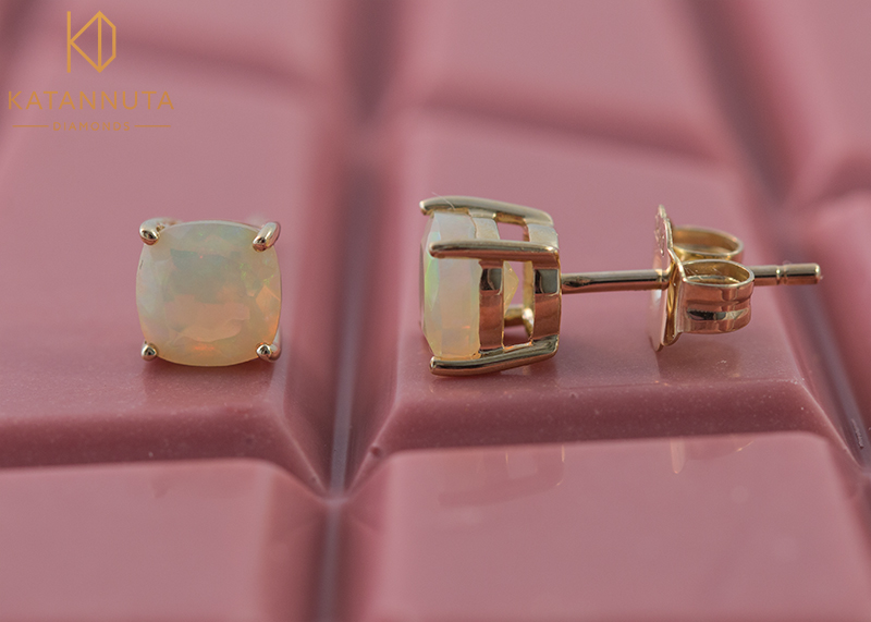 Opal earrings South Africa