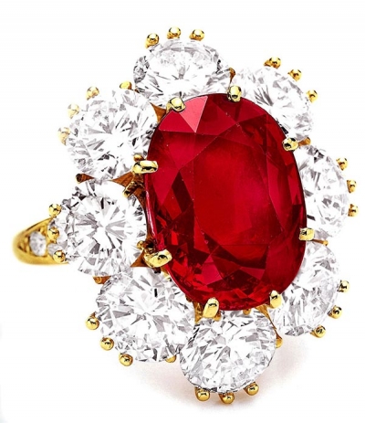 Elizabeth Taylor's ruby ring