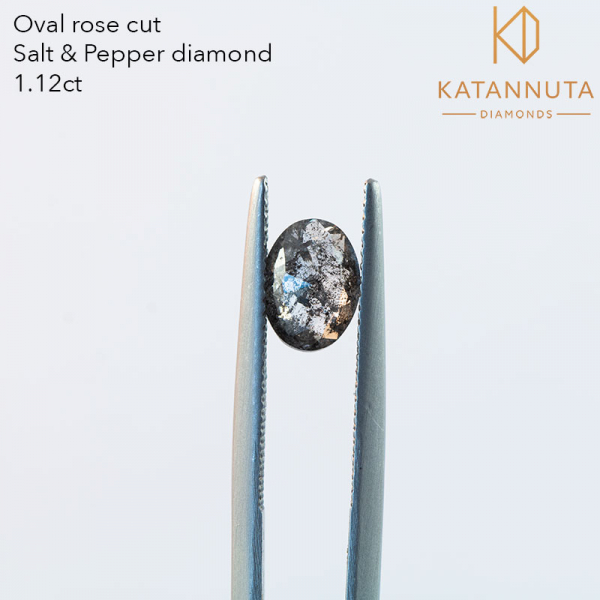 New Salt & Pepper diamonds in stock [South Africa] Katannuta Diamonds