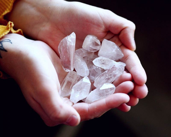 Quartz crystals KZN