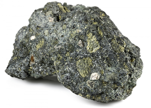 Rough diamond in kimberlite