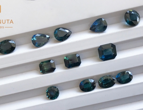 Where do teal sapphires come from?