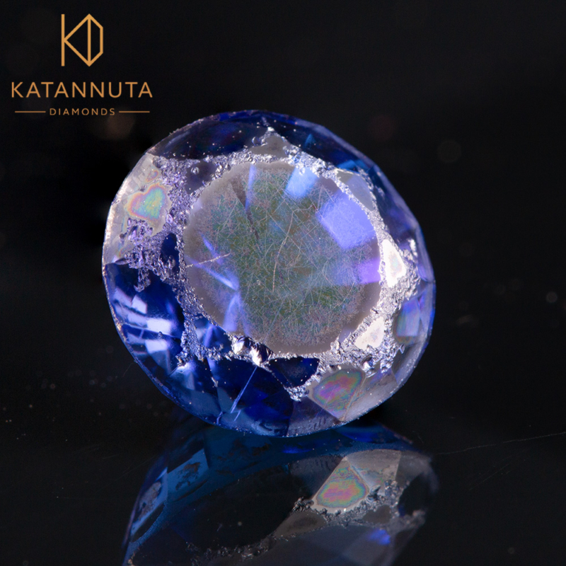 Tanzanite damanged in engagement ring